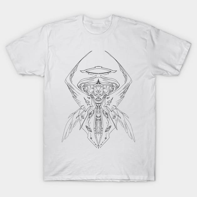 Seraphim Angel T-Shirt by DoubleZero_24